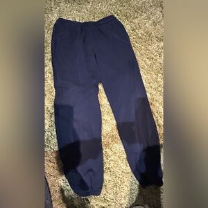 GAP Blue Sweatpants with Elastic Cuffs